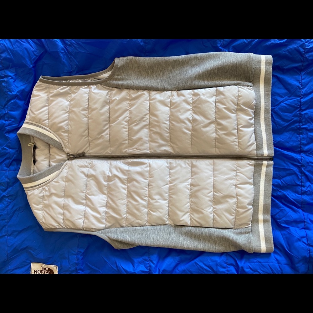 Barbour vest.